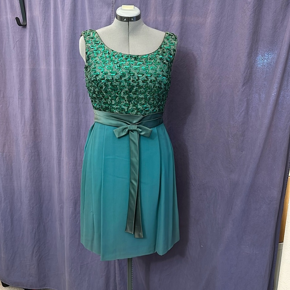 Vintage cocktail dress